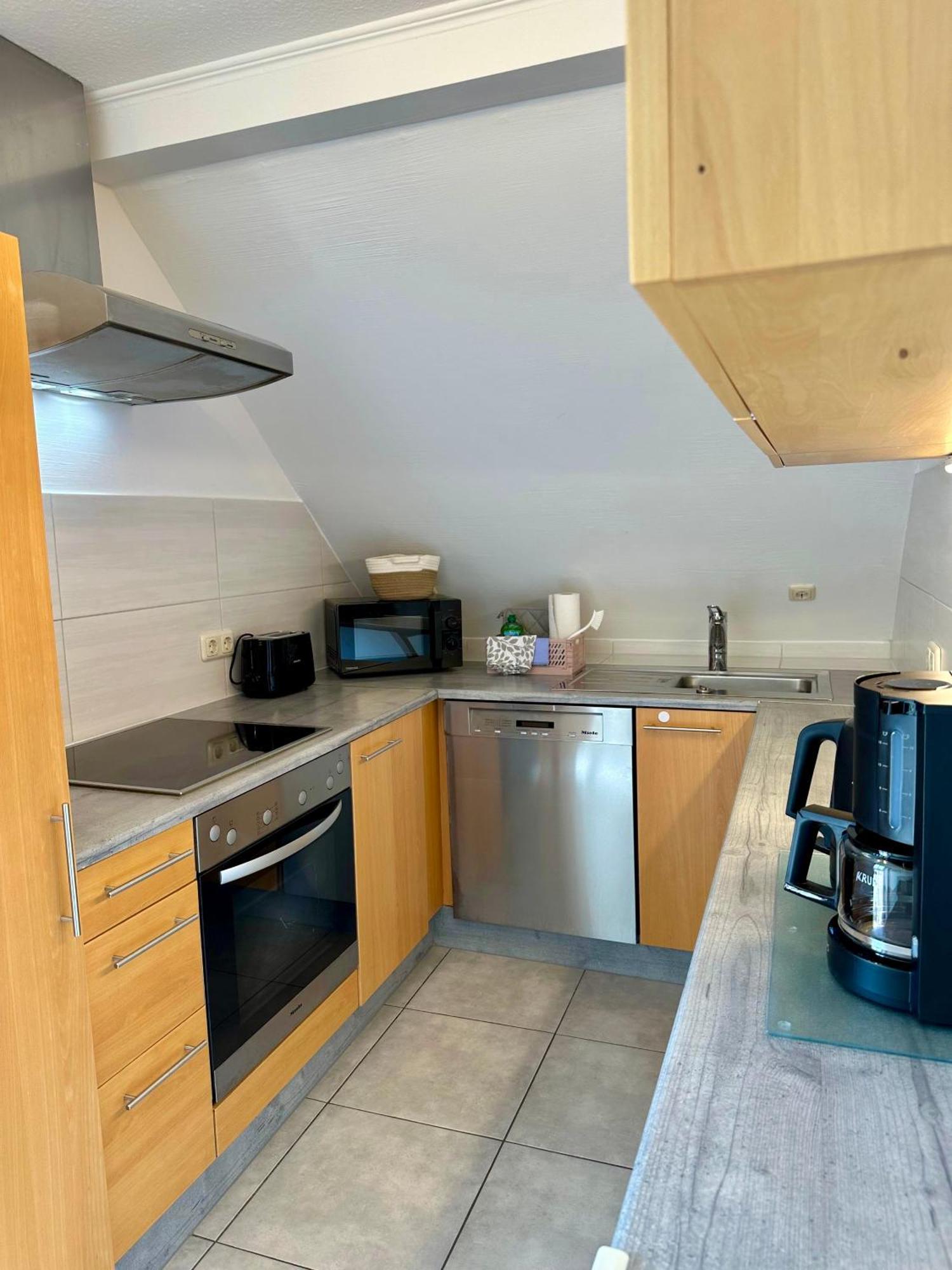 Tohuus Op'N Doerp Apartment Grossenbrode Bagian luar foto